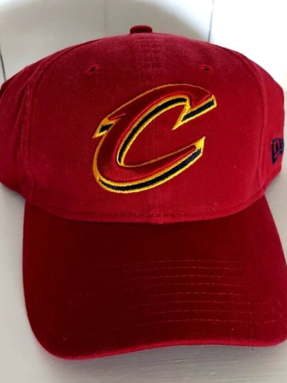 Cleveland Cavaliers Hat New Era 9 Twenty Adjustable Cap Core Classic One Size